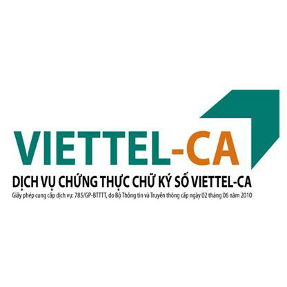 Chữ ký số Viettel-CA