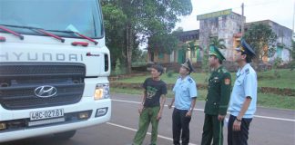 Chi cục Hải quan cửa khẩu Buprăng trưởng thành từ gian khó